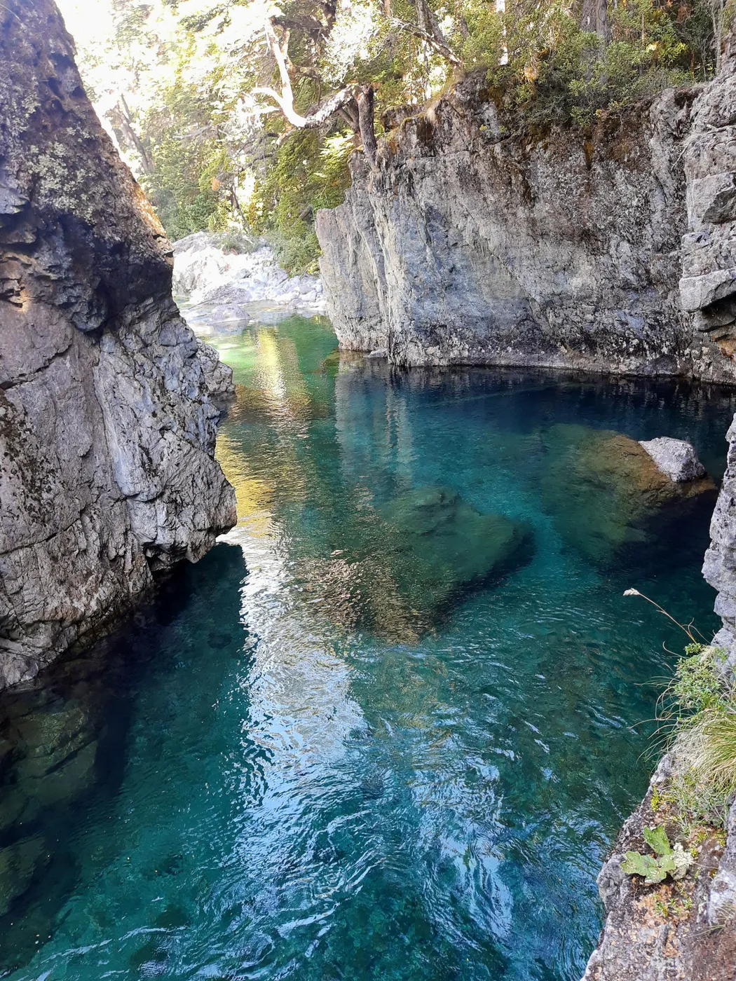 Camino a Hielo Azul