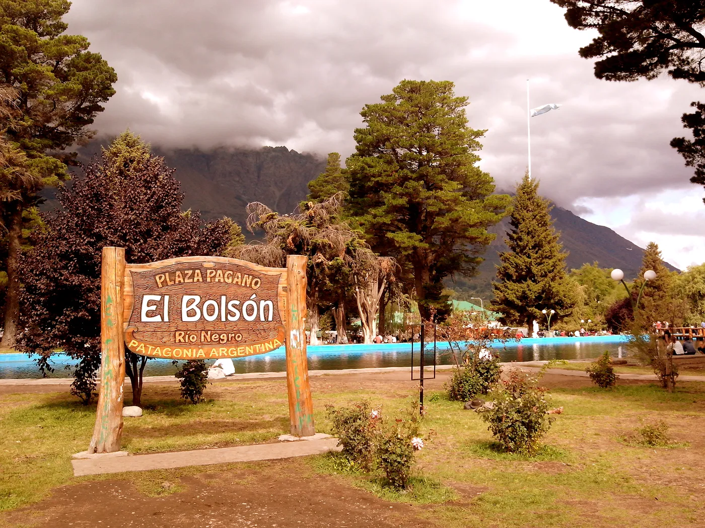 Plaza Pagano, El Bolsón