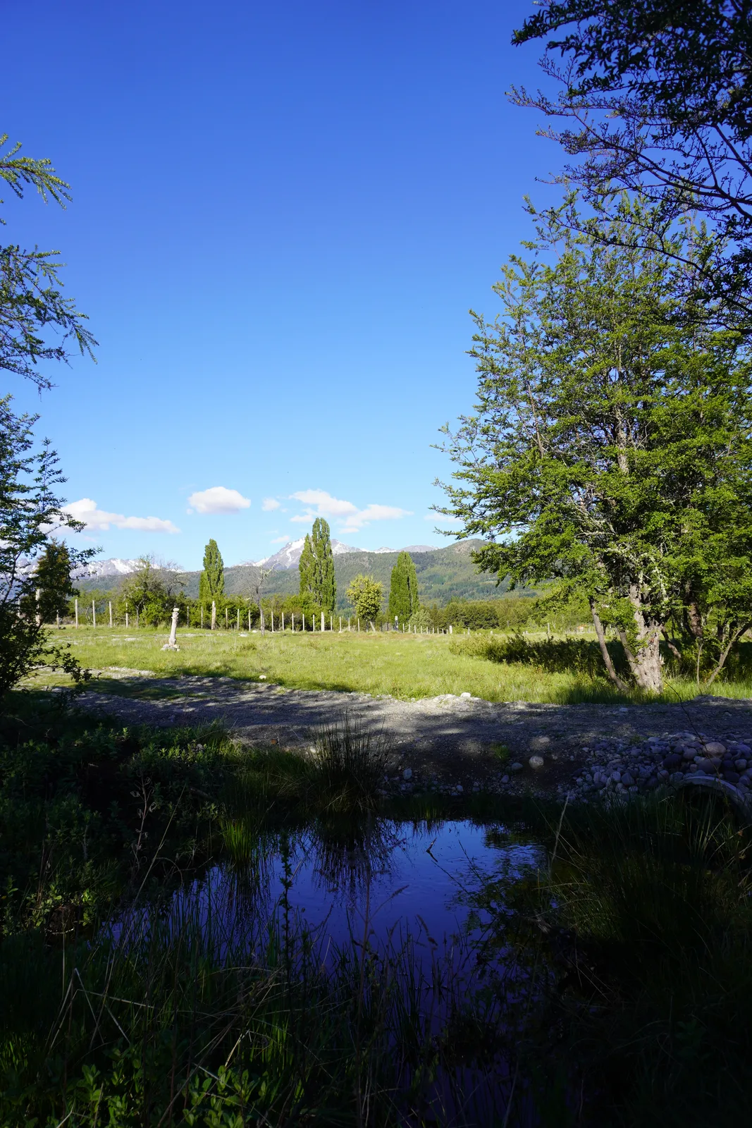 Laguna en Rincón de Chakras